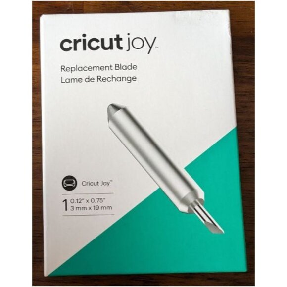 Cricut Joy Replacement Blade: Silver Craft Cutting Tool for Cricut Machines - Picture 1 of 8